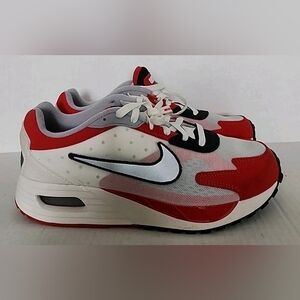 Nike Ohio State College Air Max Solo Shoes FZ4839-001 Men's Size 8
